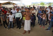 Festival de la Chonta y la Culebra mantiene las tradiciones shuaras
