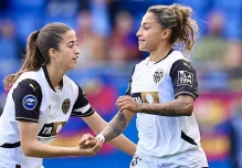 Kerlly Real superó los 100 partidos oficiales con el Valencia