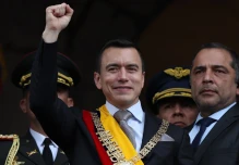 Noboa prevé hacer su primer viaje oficial a Argentina para asistir a investidura de Milei