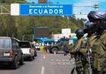 Gobierno desplegó amplio operativo de control y vigilancia en fronteras previo a las elecciones