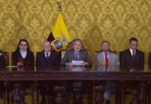 Lasso decretó estado de excepción por 60 días en Ecuador
