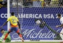 Colombia sumó 28 partidos invicto y avanzó a la final de la Copa América