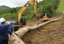 Petroecuador declaró emergencia en el SOTE por el Reventador