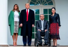 Trump quiere acuerdo comercial con Ecuador