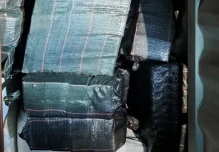 Contenedor con 2.400 kilos de cocaína procedente de Ecuador fue intervenido en Barcelona 
