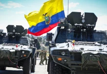 Las Fuerzas Armadas recibieron 20 vehículos blindados