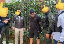 Capturan en Colombia a alias Gato Celi, cabecilla de la banda ecuatoriana Chone Killers