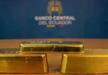 El Banco Central utilizó reservas de oro para conseguir liquidez