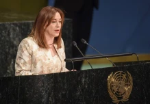 Medio millón le cuesta al Ecuador tener a María Fernanda Espinosa en la ONU