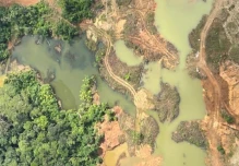 Operativo militar expone impactos de la minería ilegal en Sucumbíos 