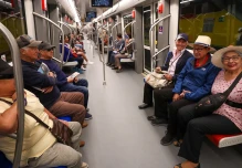 El Metro de Quito comenzó a operar con normalidad