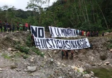 Suspensión definitiva de la minería piden Organizaciones Sociales
