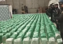 España: 13 toneladas de cocaína procedentes de Ecuador fueron incautadas