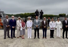 Ecuador refuerza control marítimo con lanchas donadas por EE.UU.