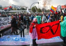 Noboa declaró estado de excepción en 10 provincias por protestas violentas