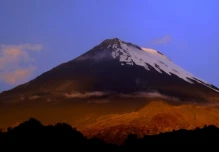 IG advierte posible caída de ceniza desde el volcán Sangay
