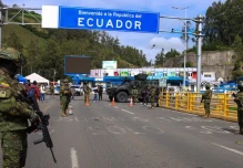 Comercio, energía y seguridad fronteriza marcan la relación tensa entre Ecuador y Colombia