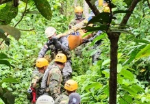 El cuerpo de Álex Defaz fue encontrado en Napo