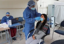 Ecuador reporta 819 nuevos positivos por covid-19 y suma un total de 539.037