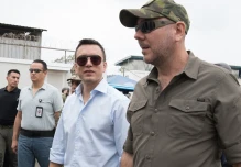 Militares arman campamentos en las cárceles más peligrosas de Guayaquil