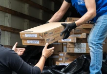 El CNE inició distribución de kits para las Elecciones 2025 