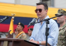  Noboa designó a Cynthia Gellibert como nueva vicepresidenta
