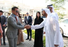 Ecuador y Emiratos Árabes Unidos firmarán el acuerdo comercial tras visita del príncipe heredero de Abu Dabi