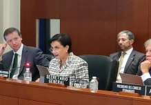 La OEA rechaza la violencia y da un espaldarazo a Noboa
