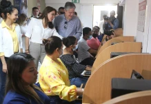 332.000 personas de 53 parroquias ahora cuentan con internet 4G
