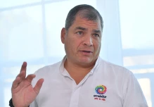 Rafael Correa y sus principales colaboradores, investigados en 2018