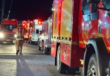 3 personas fallecieron al incendiarse un barco pesquero en Guayaquil