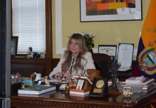 Ivonne Baki deja la Embajada en Estados Unidos tras 4 años