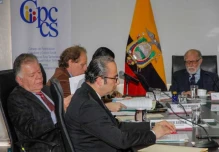Consejo de Participación transitorio bloquea evaluación de jueces a Judicatura