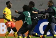 Aucas se estrenó en la Libertadores con un triunfo sobre el campeón vigente