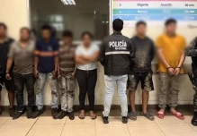 7 personas fueron procesadas en Guayaquil por esconder más de 2 toneladas de cocaína
