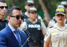 Noboa vetó parcialmente la ley de armas aprobada por la Asamblea