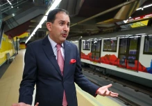 El Metro de Quito inicia operación 10 años después de iniciar su construcción