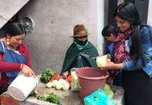 Más de 2,8 millones de ecuatorianos enfrentan inseguridad alimentaria
