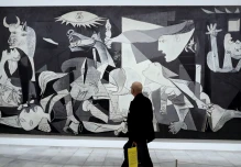 El Guernica, de Pablo Picasso, "llega" Ecuador en un museo digital