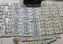 Decomisan unos 400.000 dólares en indagación sobre lavado activos
