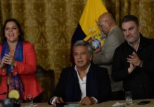 Lenín Moreno se desprende de la sombra de Rafael Correa