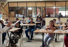 Productores de cacao se capacitan en Napo