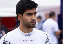 Juan Manuel Correa subió a un podio luego de 3 años