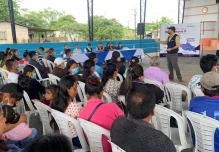 Socialización de la Ronda Petrolera Intracampos II comenzó en comunidades de Sucumbíos