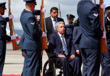 Lenín Moreno dice que posesión de Joe Biden es triunfo de la democracia
