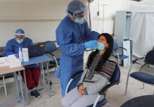 Ecuador registra 1.235 nuevos casos de covid-19 y acumula 554.436 positivos