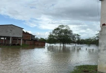 Modalidad de clases fue cambiada en 145 instituciones por las lluvias 