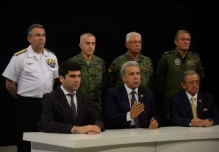 Presidente cambia sede de Gobierno a Guayaquil

