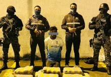 La Policía decomisó 147 kilos de marihuana en Carchi
