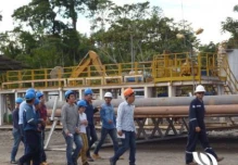 Dudas por destino de dinero de campo Auca